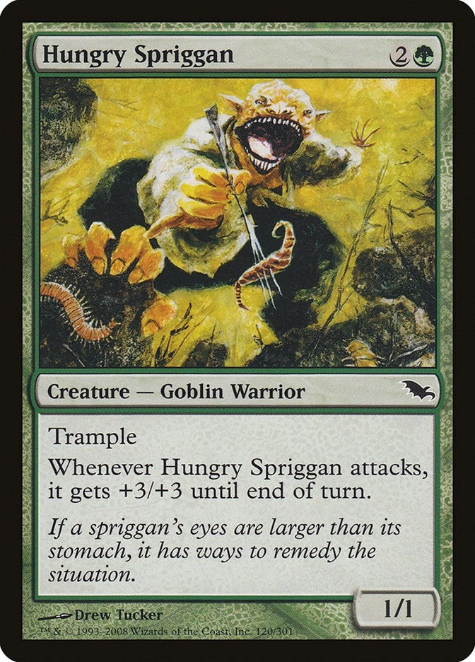 Hungry Spriggan (120) [SHM] - MTG Single