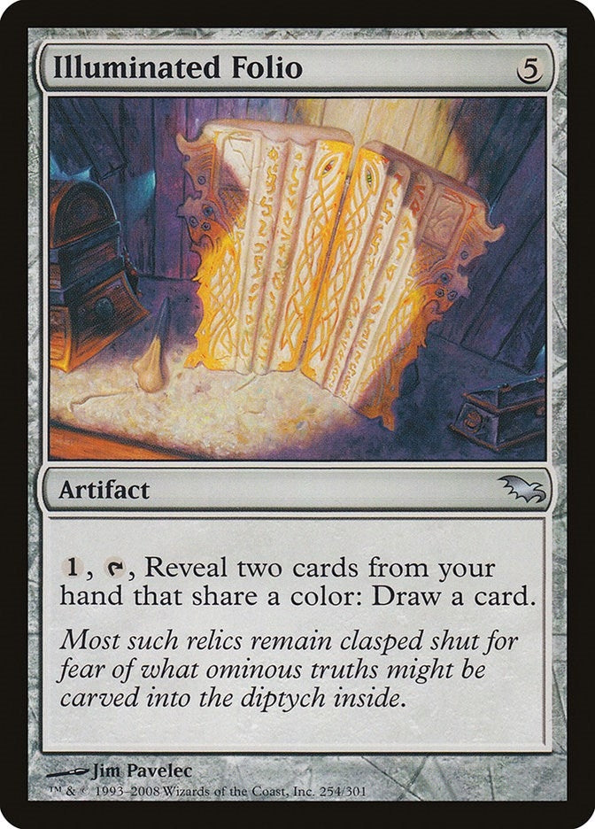 Illuminated Folio (254) [SHM] - MTG Single