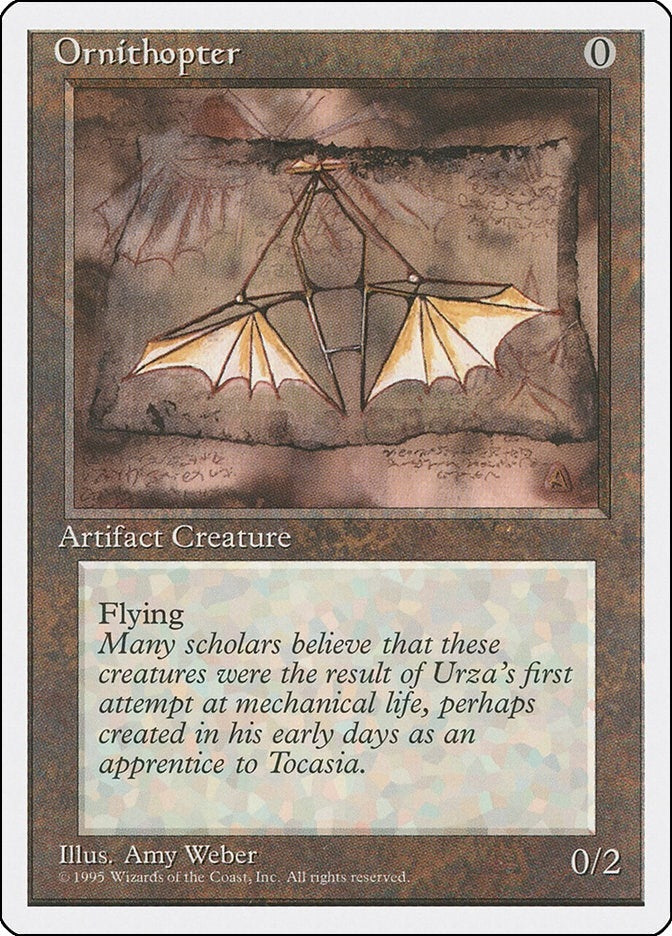 Ornithopter [4ED] - MTG Single