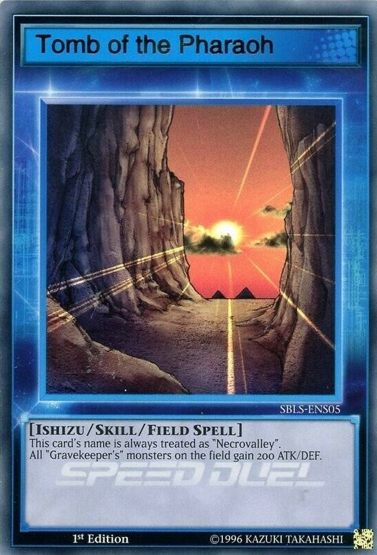 Tomb of the Pharaoh (5) (SBLS) - YuGiOh Single