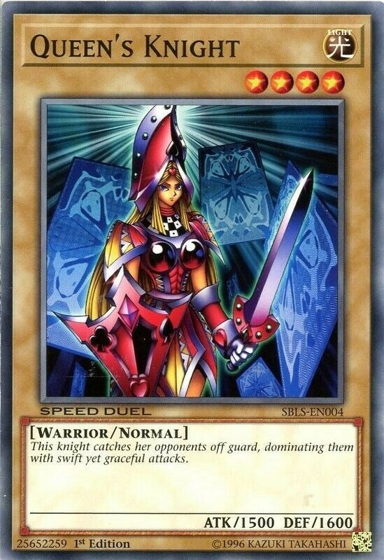 Queen’s Knight (4) (SBLS) - YuGiOh Single