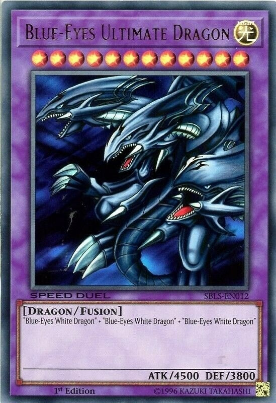 Blue-Eyes Ultimate Dragon (12) (SBLS) - YuGiOh Single