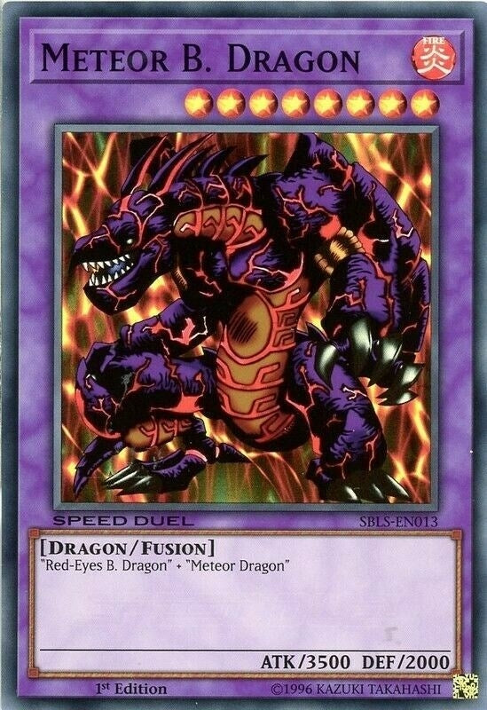 Meteor B. Dragon (13) (SBLS) - YuGiOh Single