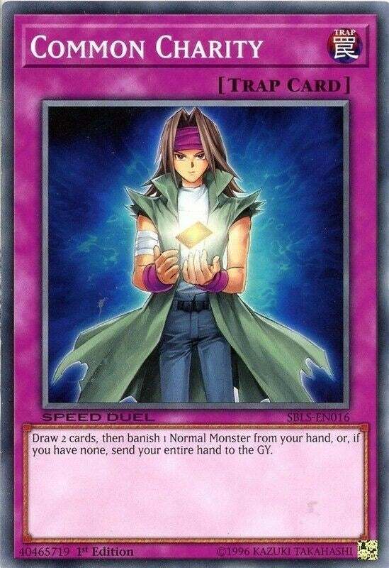 Common Charity (16) (SBLS) - YuGiOh Single