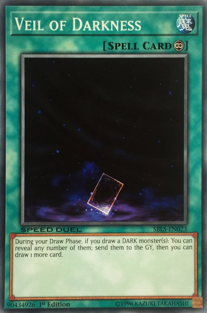 Veil of Darkness (23) (SBLS) - YuGiOh Single