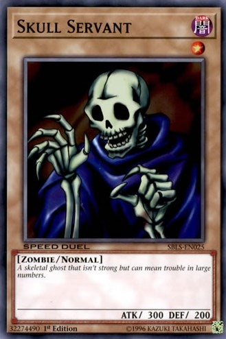 Skull Servant (25) (SBLS) - YuGiOh Single