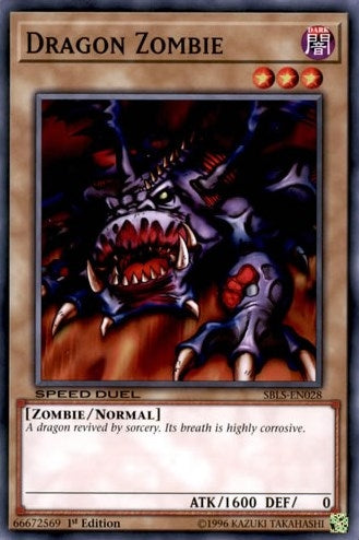 Dragon Zombie (28) (SBLS) - YuGiOh Single