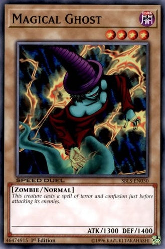 Magical Ghost (30) (SBLS) - YuGiOh Single