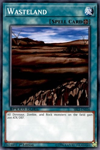 Wasteland (36) (SBLS) - YuGiOh Single