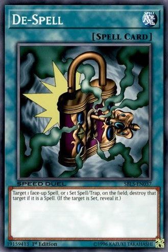 De-Spell (37) (SBLS) - YuGiOh Single