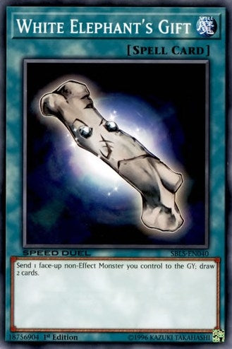 White Elephant’s Gift (40) (SBLS) - YuGiOh Single