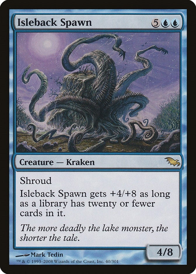 Isleback Spawn (40) [SHM] - MTG Single