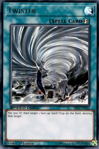 Twister (42) (SBLS) - YuGiOh Single