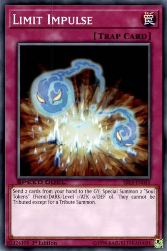 Limit Impulse (45) (SBLS) - YuGiOh Single