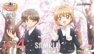 Bushiroad Spring Fest 2019 Top 4 Playmat: Weiss Schwarz - Cardcaptor Sakura: Clear Card - Playmats Sealed