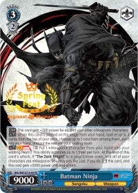 Batman Ninja (Spring Fest 2019) (201904) [EVENT] - Weiss Schwarz Single