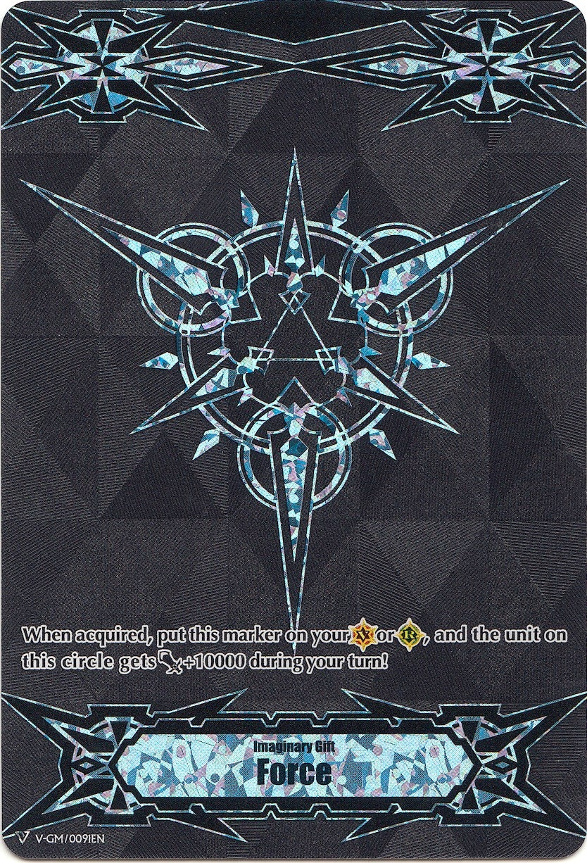 Imaginary Gift [Force] - BCS 2019 (Blue Tournament Foil) (91) [V-GM] - Cardfight Vanguard Single