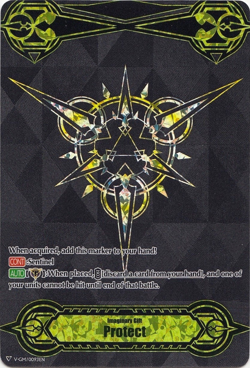 Imaginary Gift [Protect] - Spring Fest 2019 (Gold Tournament Foil) (93) [V-GM] - Cardfight Vanguard Single
