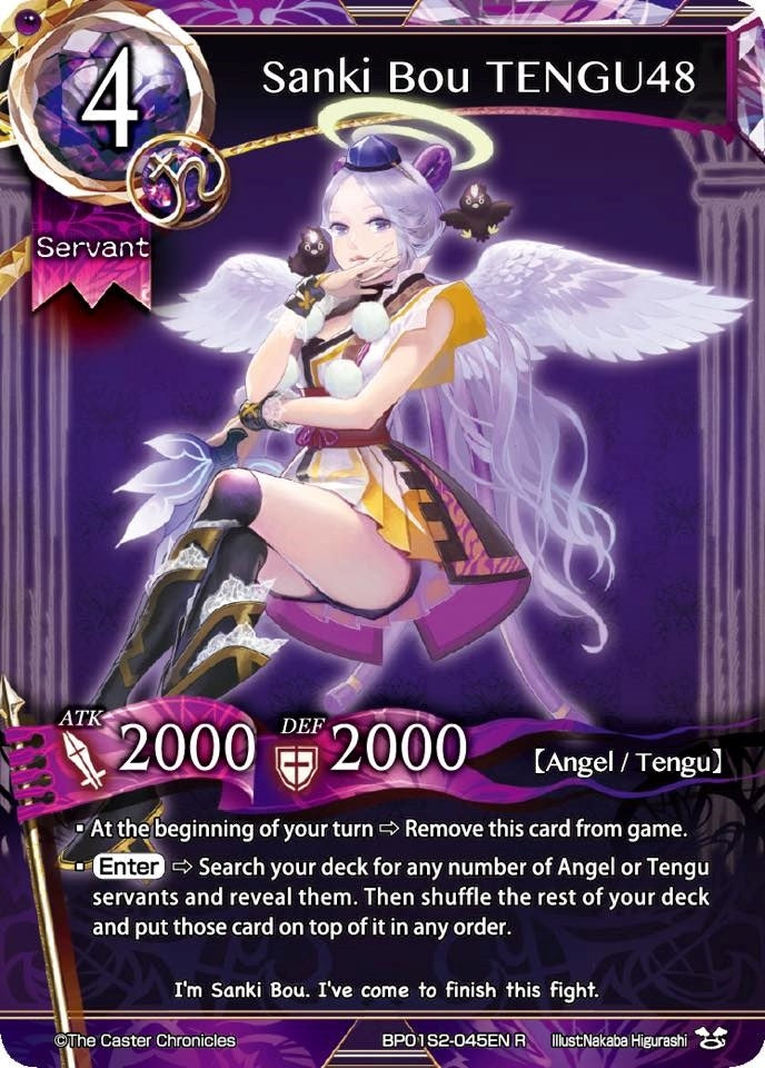 Sanki Bou TENGU48 (12045) [CAW] - The Caster Chronicles Single