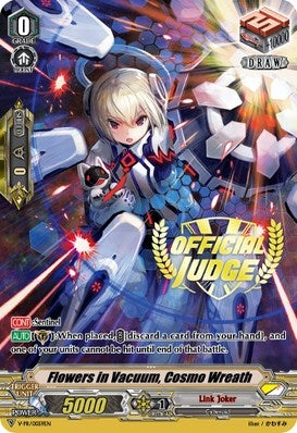 Flowers in Vacuum Cosmo Wreath (Official Judge) (59) [VPR] - Cardfight Vanguard Single