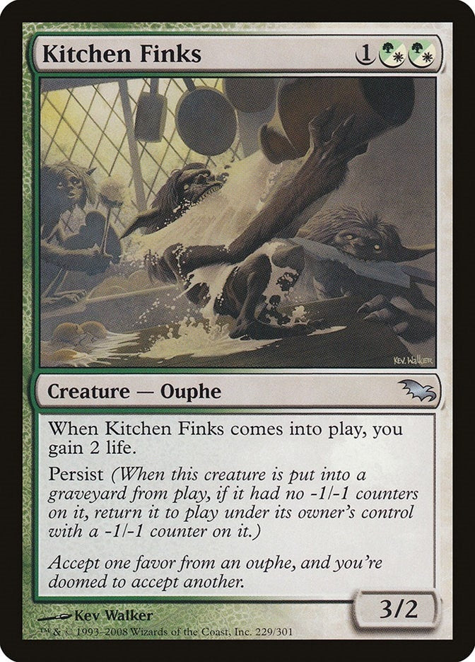 Kitchen Finks (229) [SHM] - MTG Single