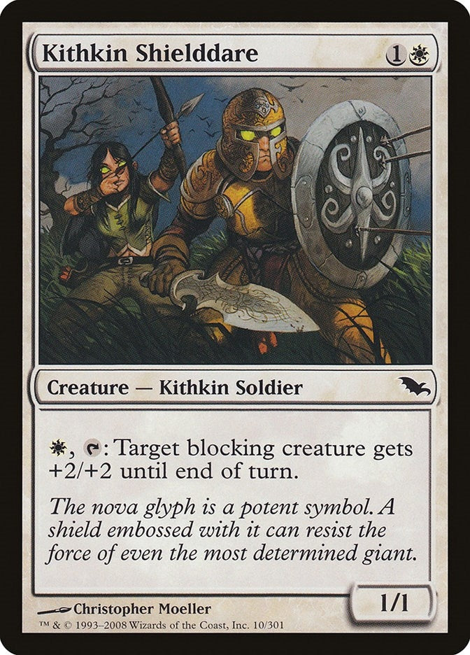 Kithkin Shielddare (10) [SHM] - MTG Single