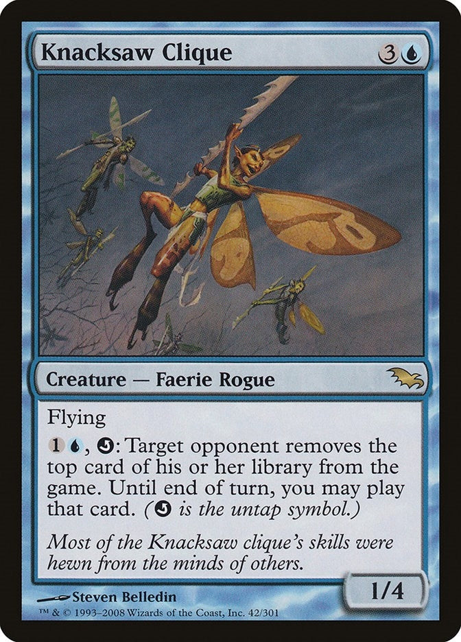 Knacksaw Clique (42) [SHM] - MTG Single