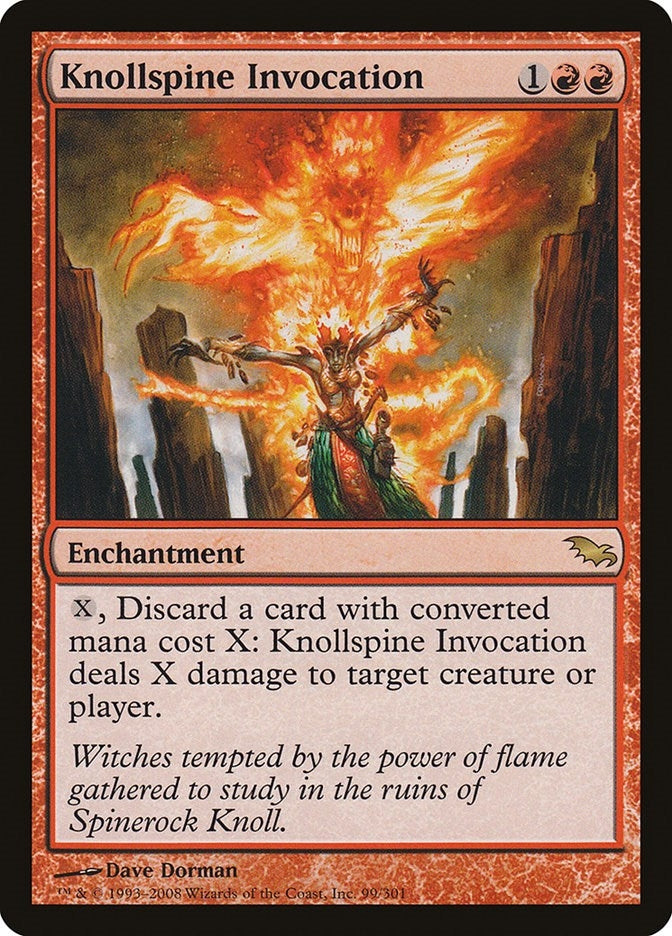 Knollspine Invocation (99) [SHM] - MTG Single