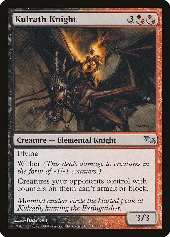 Kulrath Knight (190) [SHM] - MTG Single