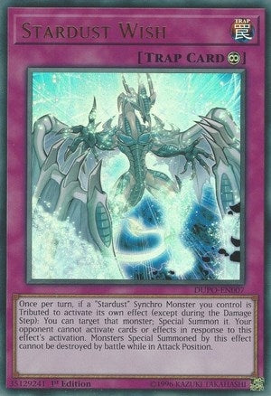 Stardust Wish (7) (DUPO) - YuGiOh Single