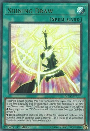 Shining Draw (10) (DUPO) - YuGiOh Single