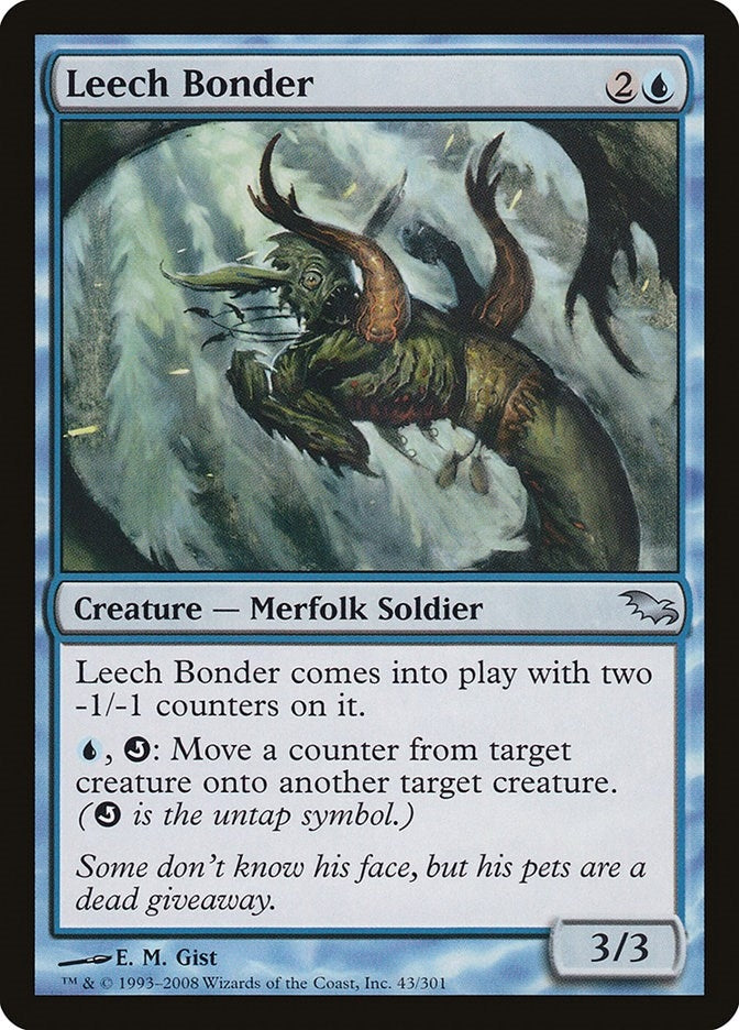 Leech Bonder (43) [SHM] - MTG Single