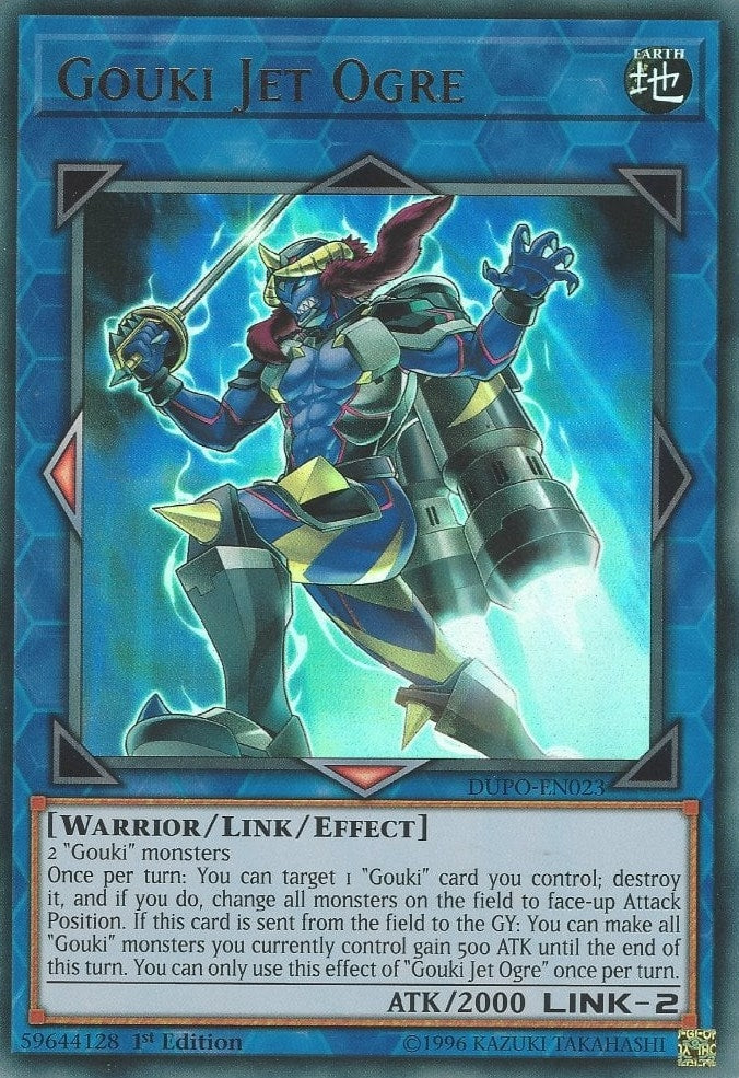 Gouki Jet Ogre (23) (DUPO) - YuGiOh Single