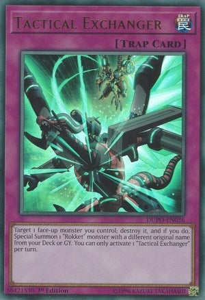 Tactical Exchanger (26) (DUPO) - YuGiOh Single