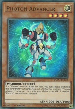 Photon Advancer (34) (DUPO) - YuGiOh Single