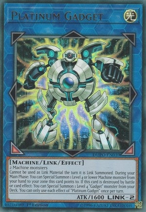 Platinum Gadget (39) (DUPO) - YuGiOh Single