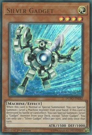 Silver Gadget (42) (DUPO) - YuGiOh Single