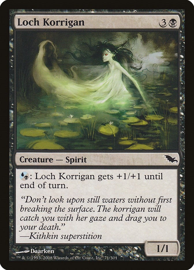 Loch Korrigan (71) [SHM] - MTG Single