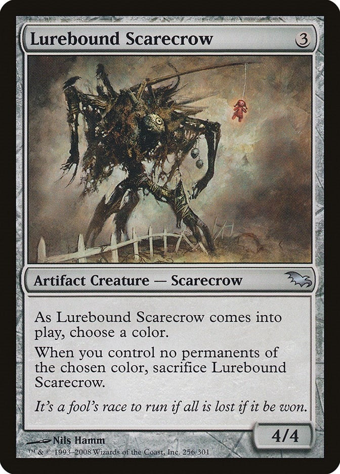 Lurebound Scarecrow (256) [SHM] - MTG Single
