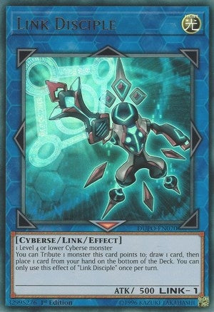 Link Disciple (70) (DUPO) - YuGiOh Single