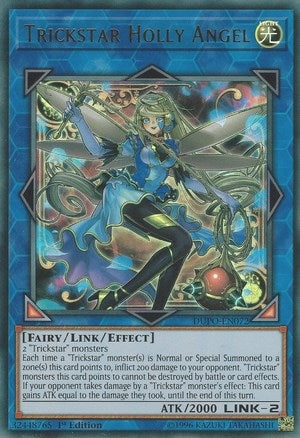 Trickstar Holly Angel (72) (DUPO) - YuGiOh Single
