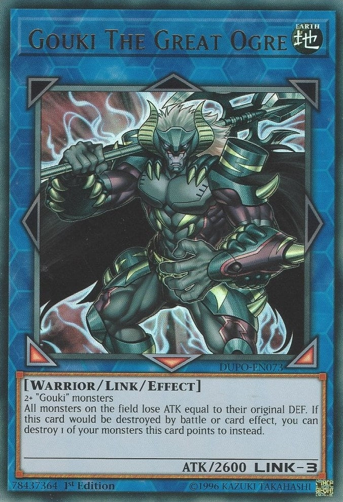 Gouki The Great Ogre (73) (DUPO) - YuGiOh Single