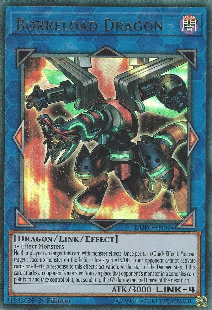 Borreload Dragon (74) (DUPO) - YuGiOh Single
