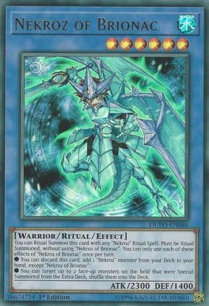 Nekroz of Brionac (86) (DUPO) - YuGiOh Single