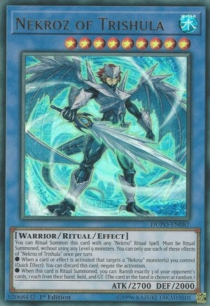 Nekroz of Trishula (87) (DUPO) - YuGiOh Single