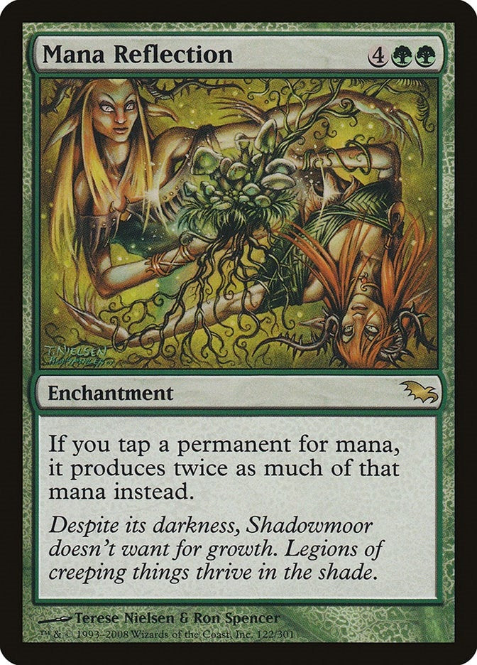 Mana Reflection (122) [SHM] - MTG Single