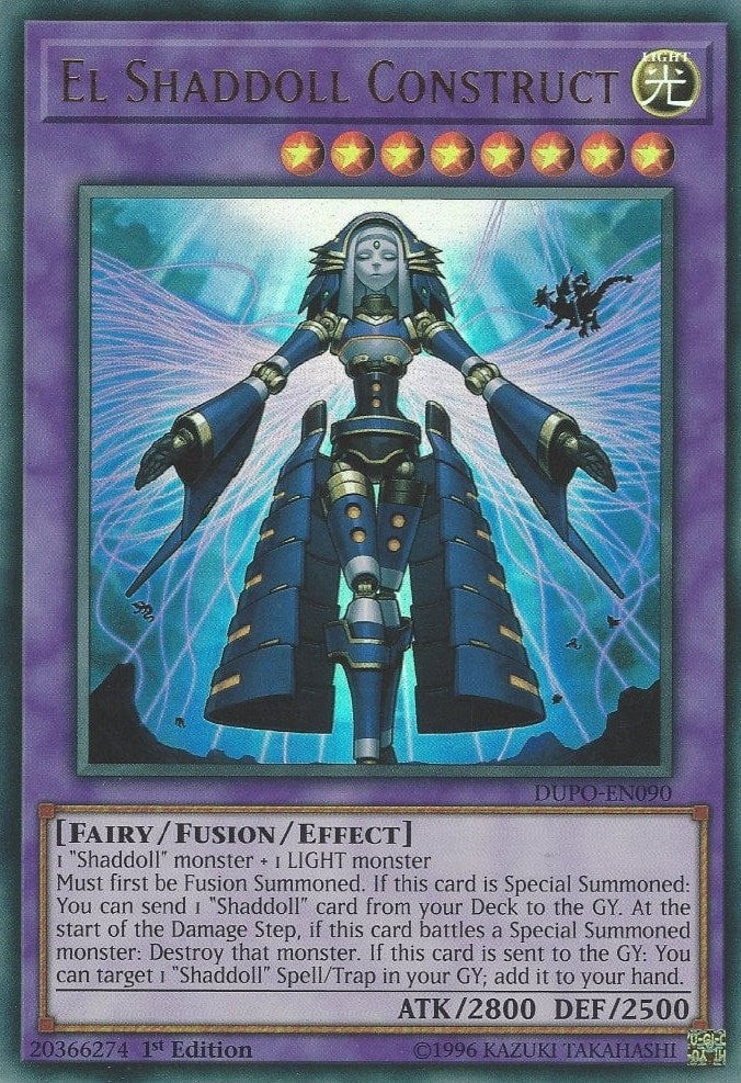 El Shaddoll Construct (90) (DUPO) - YuGiOh Single