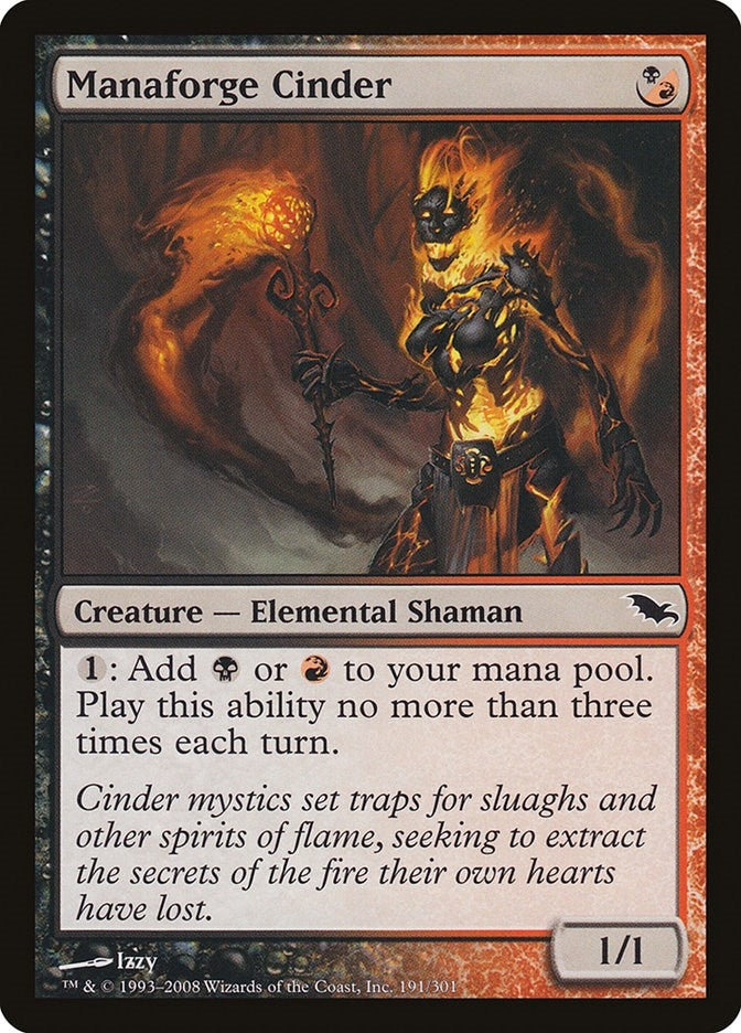 Manaforge Cinder (191) [SHM] - MTG Single