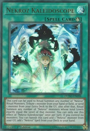 Nekroz Kaleidoscope (98) (DUPO) - YuGiOh Single