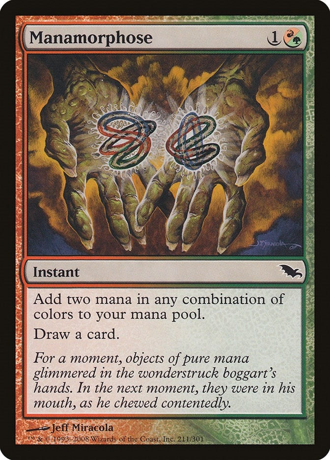 Manamorphose (211) [SHM] - MTG Single